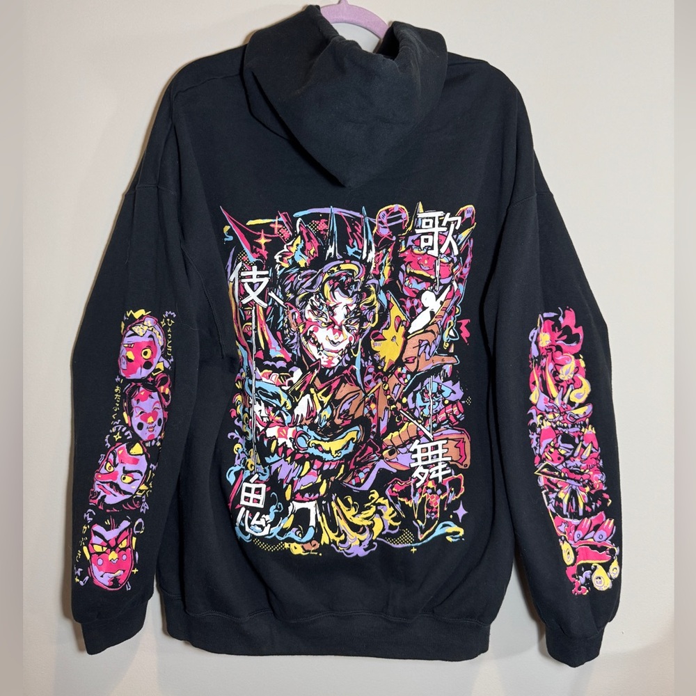 Akanyte Kabuki Oni Hoodie